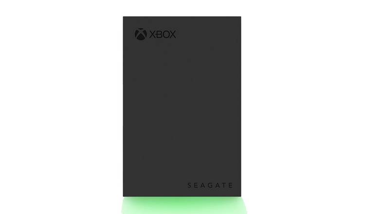 Seagate portable gaming hard drive for Xbox 2TB (British brand)