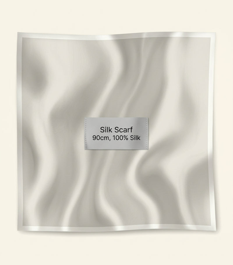 Cartier silk scarf leopard print 90cm - British product