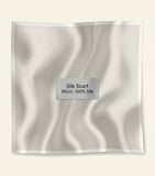 Cartier silk scarf leopard print 90cm - British product