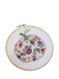 MakeBox & Co Pretty Pumpkin embroidery kit (British brand)