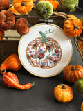 MakeBox & Co Pretty Pumpkin embroidery kit (British brand)