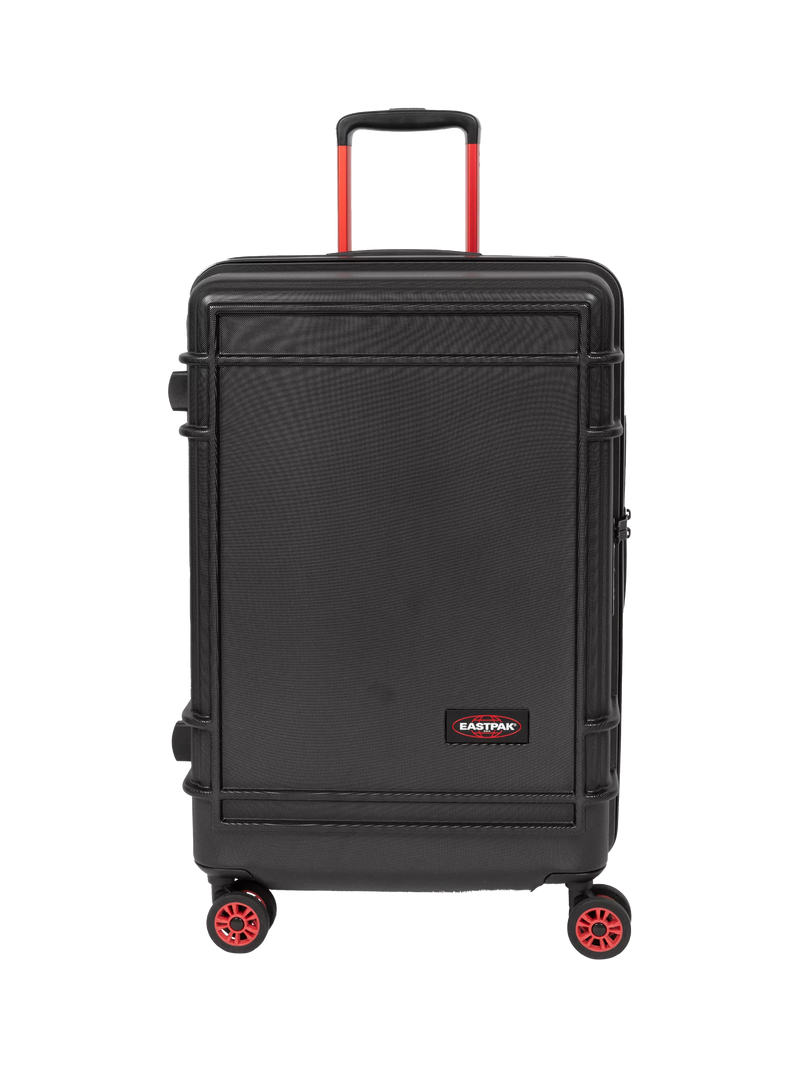 Eastpak Resist'n Zip Large Suitcase 90L Black - British product