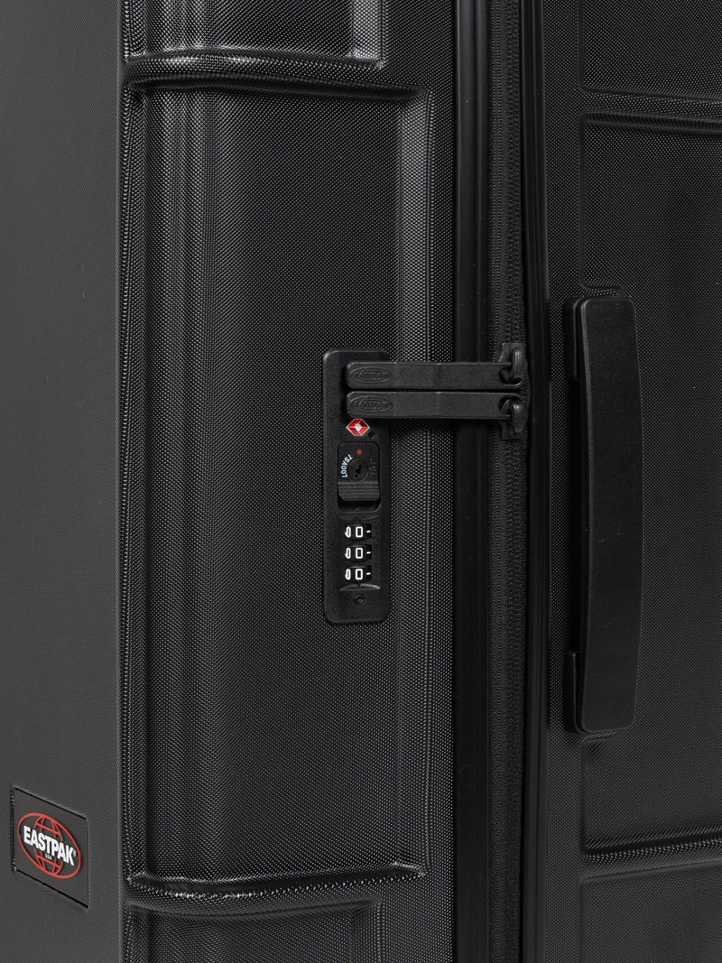 Eastpak Resist'n Zip Large Suitcase 90L Black - British product