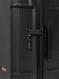 Eastpak Resist'n Zip Large Suitcase 90L Black - British product