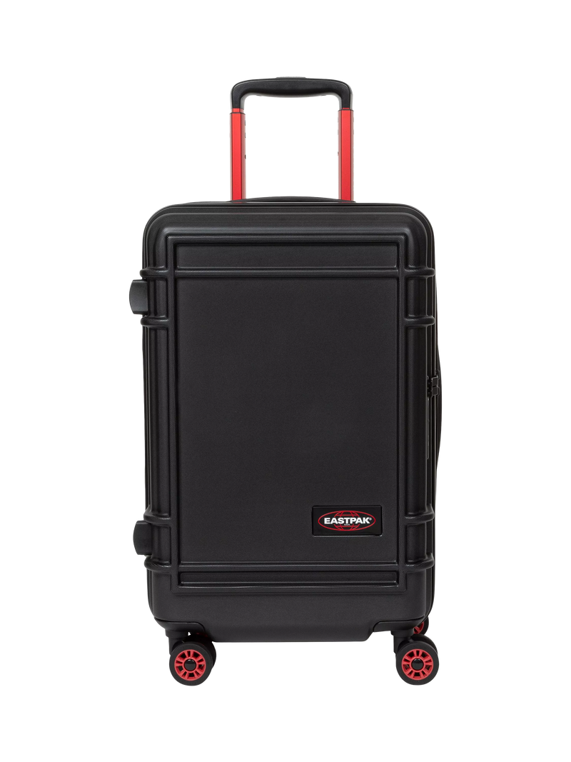 Eastpak Resist'r Zip Small Suitcase 34L black, imported from the UK