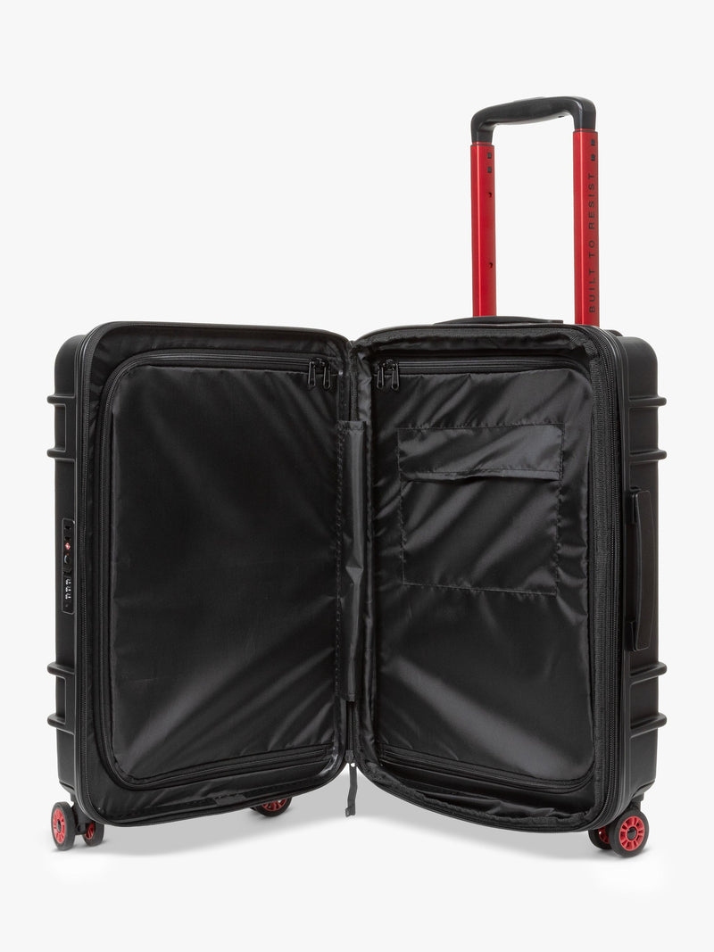 Eastpak Resist'r Zip Small Suitcase 34L black, imported from the UK