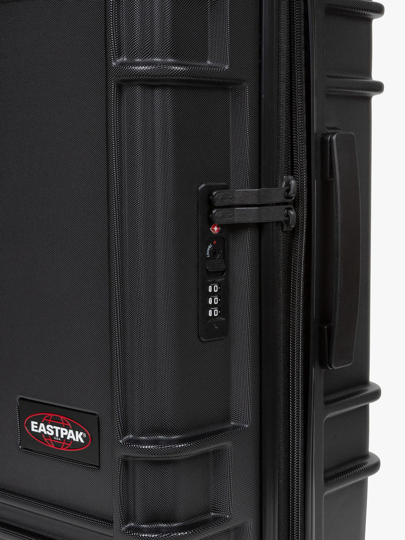 Eastpak Resist'r Zip Small Suitcase 34L black, imported from the UK
