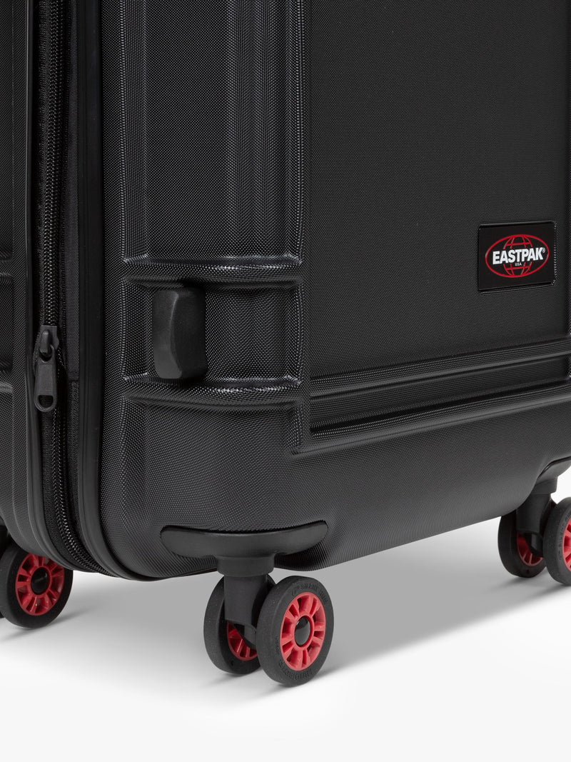 Eastpak Resist'r Zip Small Suitcase 34L black, imported from the UK