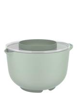 John Lewis Mepal Chef It Mixing Bowl & Lid, Nordic Sage, 3L- Buy online at McGrocer