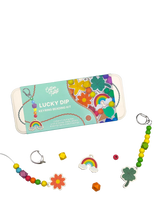 John Lewis Cotton Twist Lucky Dip Beaded Keyring Kit- Buy online at McGrocer