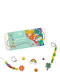 Cotton Twist Lucky Dip beaded keyring kit (British brand)