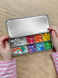 Cotton Twist Lucky Dip beaded keyring kit (British brand)