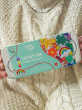 Cotton Twist Lucky Dip beaded keyring kit (British brand)
