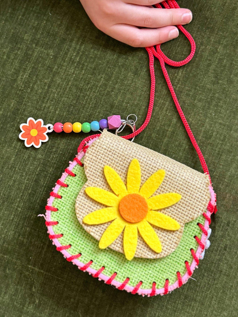 Cotton Twist Lucky Dip beaded keyring kit (British brand)