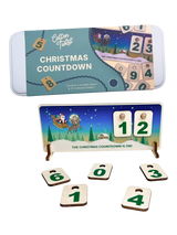 John Lewis Cotton Twist Christmas Countdown Chart- Buy online at McGrocer