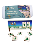 Cotton Twist Christmas countdown chart, UK version