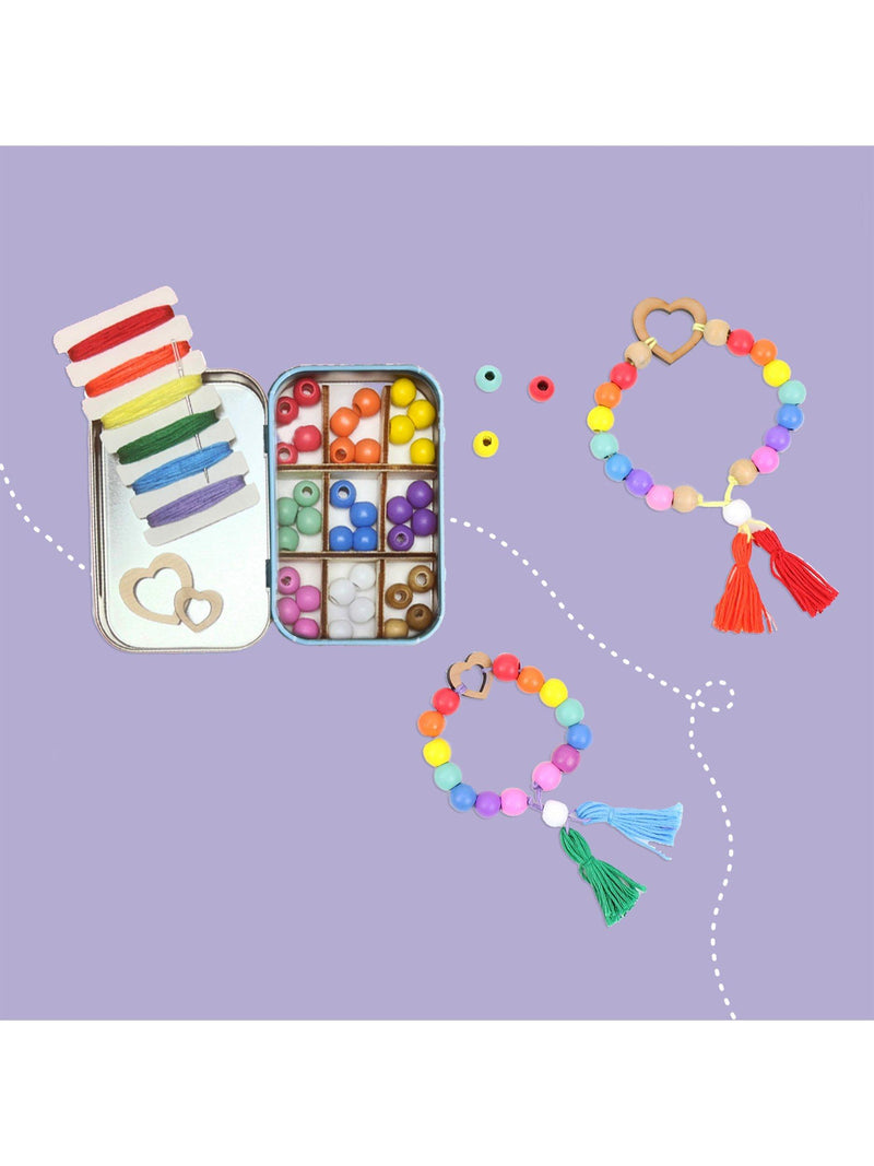 Cotton Twist You & Me bracelet craft kit, imported from the UK