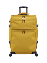 John Lewis Joules Coast 4-Wheel 76cm Large Suitcase Antique Gold 105L- Buy online at McGrocer