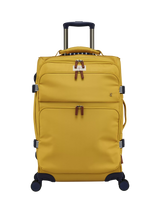 John Lewis Joules Coast 4-Wheel 66cm Medium Suitcase 68L Antique Gold- Buy online at McGrocer