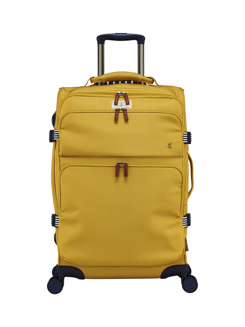 Joules medium suitcase 66cm 68L antique gold (British brand)