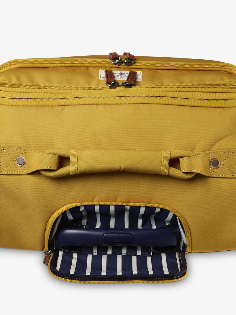 Joules medium suitcase 66cm 68L antique gold (British brand)