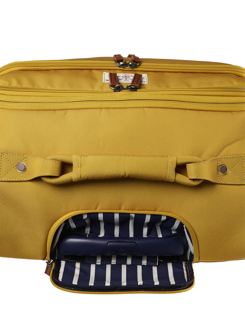 Joules medium suitcase 66cm 68L antique gold (British brand)