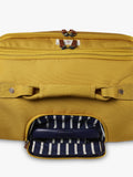 Joules medium suitcase 66cm 68L antique gold (British brand)
