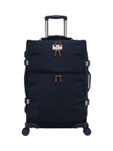 John Lewis Joules Coast 4-Wheel 66cm Medium Suitcase French Navy 68L- Buy online at McGrocer