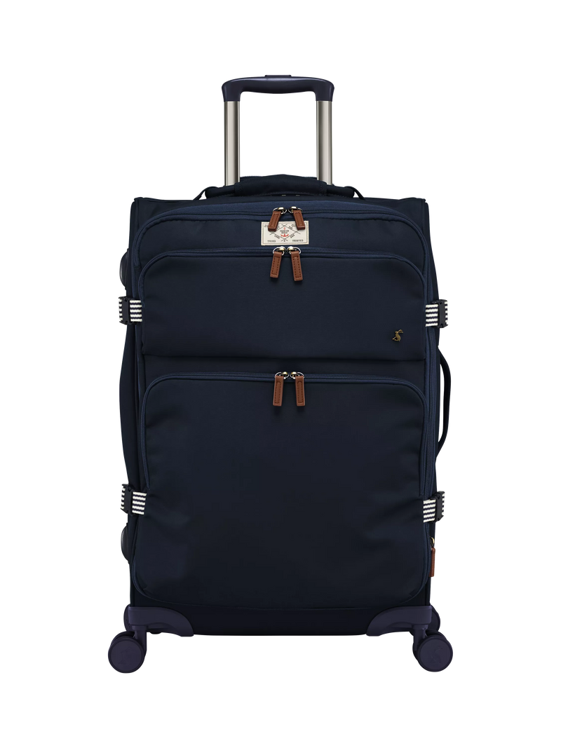 Joules suitcase French Navy medium 68L, imported from the UK