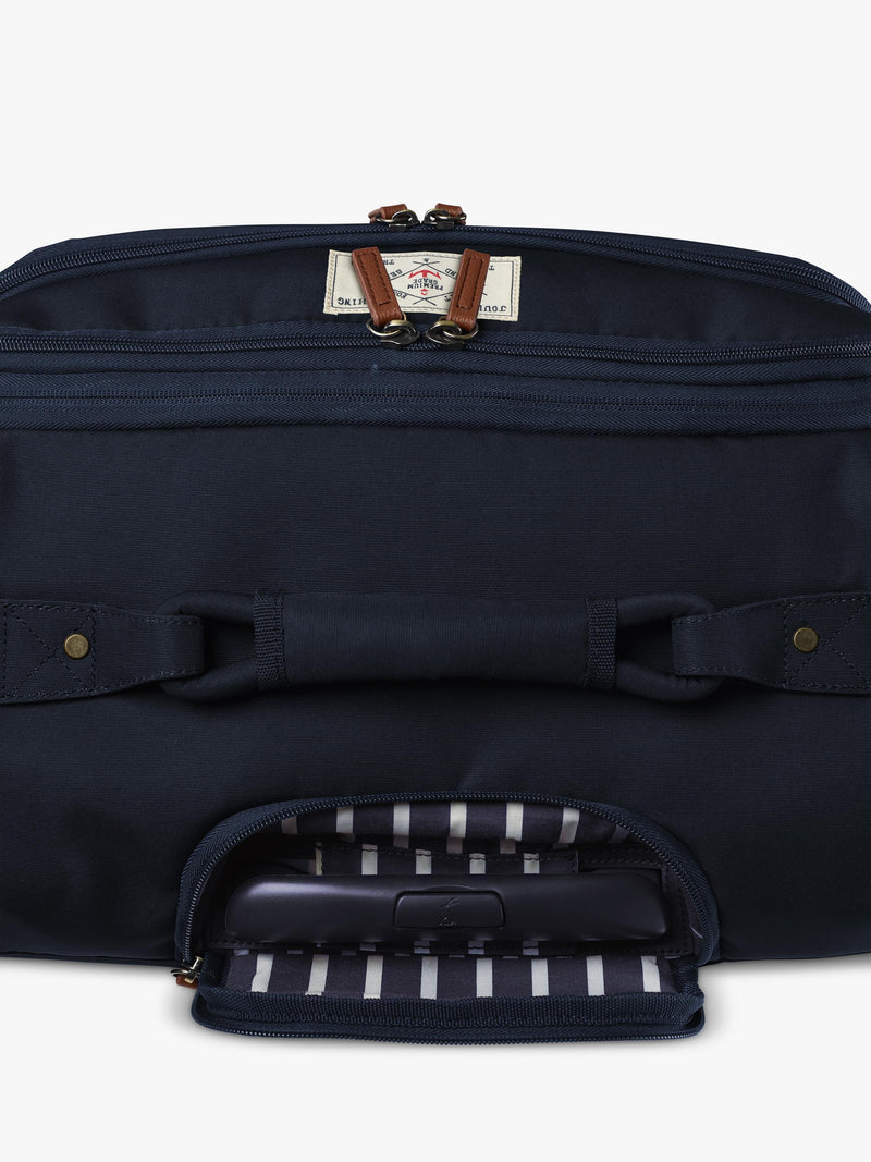 Joules suitcase French Navy medium 68L, imported from the UK