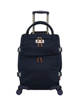 John Lewis Joules Coast 4 Wheel 54cm Trolley Cabin Case, French Navy, 40L- Buy online at McGrocer