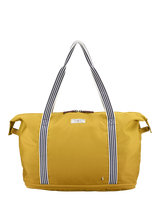 John Lewis Joules Coast Packable Duffel Bag, Antique Gold, 26L- Buy online at McGrocer