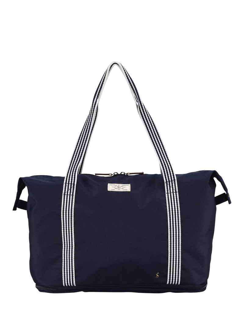 Joules packable duffle bag French Navy recycled polyester - British product