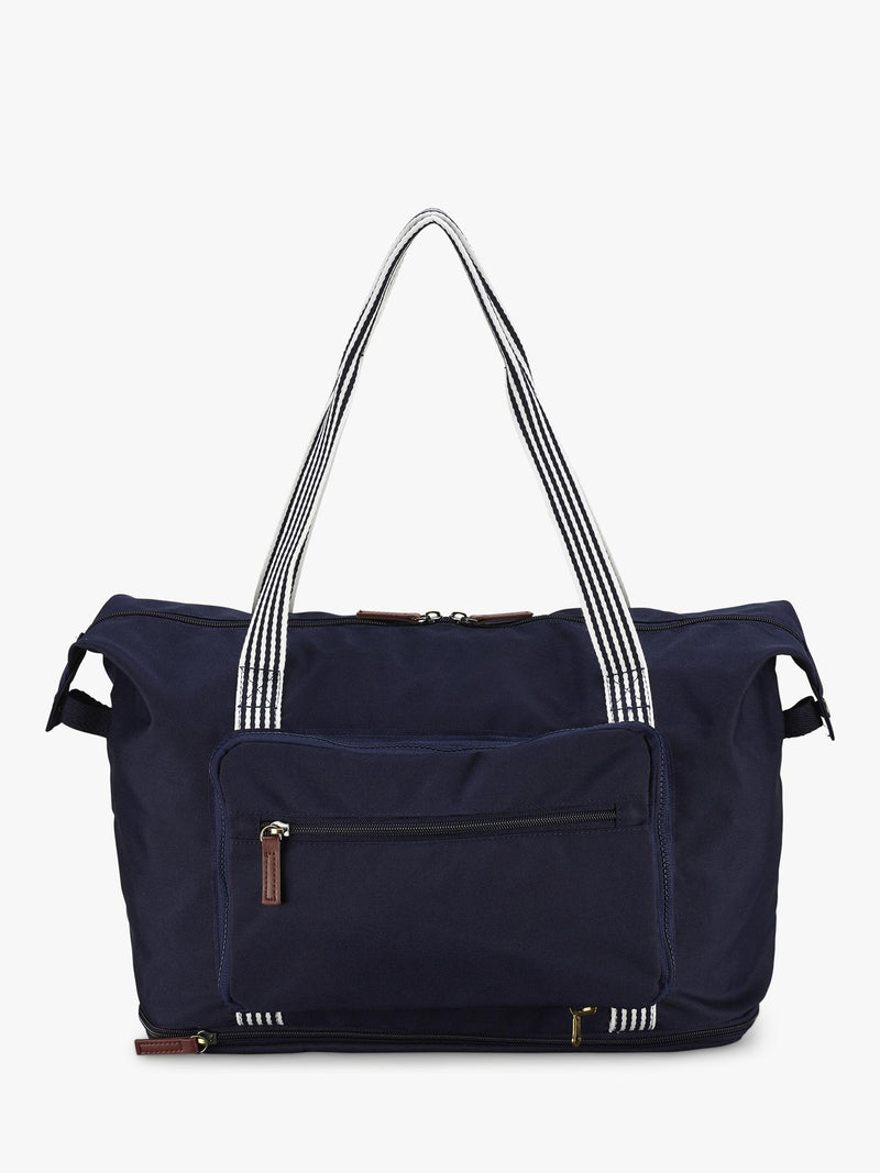 Joules packable duffle bag French Navy recycled polyester - British product