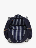 Joules packable duffle bag French Navy recycled polyester - British product