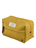 Joules Coast wash bag in antique gold - British product