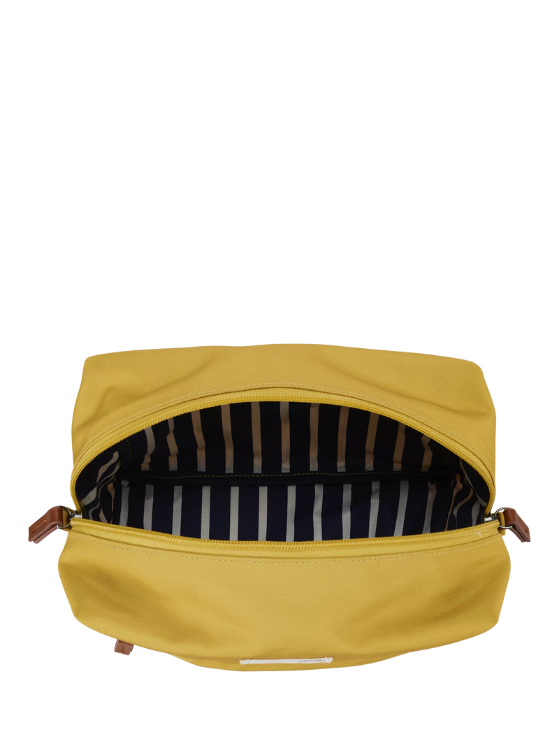 Joules Coast wash bag in antique gold - British product