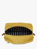 Joules Coast wash bag in antique gold - British product