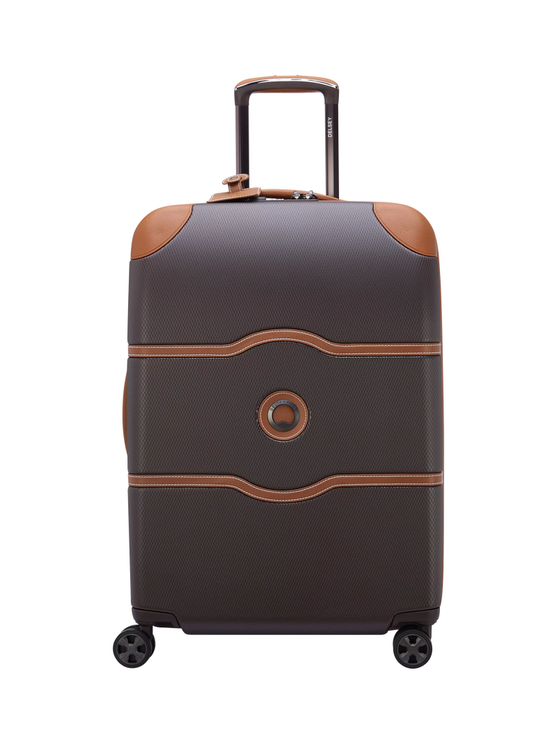 DELSEY Chatelet Air 2.0 4-Wheel 66cm Medium Hard-Sided Suitcase, 69L
