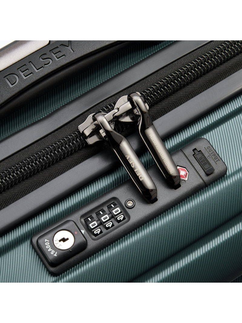 DELSEY Shadow 5.0 cabin case 55cm, imported from the UK