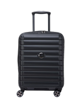 John Lewis DELSEY Shadow 5.0 4-Wheel 55cm Slim Cabin Suitcase, 35L- Buy online at McGrocer