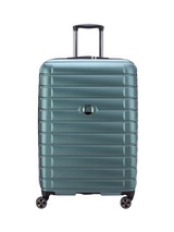John Lewis DELSEY Shadow 5.0 4-Wheel 76cm Expandable Large Suitcase, 116L- Buy online at McGrocer
