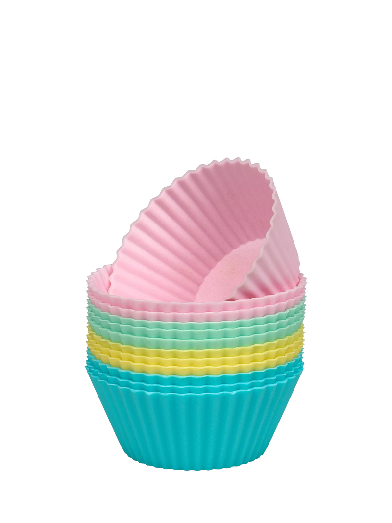 Tala pastel cupcake cases pack of 12, UK version