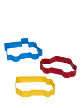 John Lewis Tala Road & Rail Cookie Cutters Set of 3 Assorted- Buy online at McGrocer