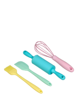 John Lewis Tala Silicone Mini Baking Utensil Set 4 Piece- Buy online at McGrocer