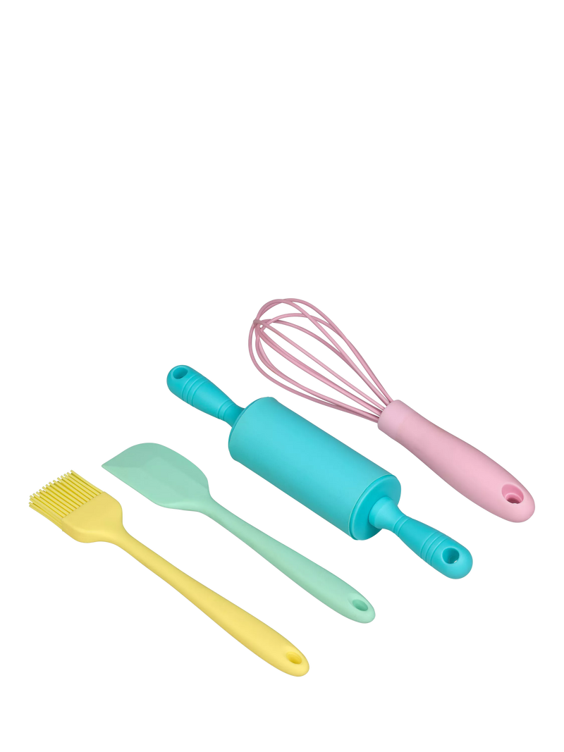 Tala silicone mini baking utensil set 4 piece, imported from the UK