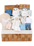 Bumbles & Boo baby gift hamper with personalised card, UK version