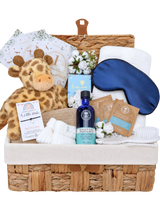 John Lewis Bumbles & Boo Little Giraffe Mum & Baby Gift Hamper with Personalised Card- Buy online at McGrocer