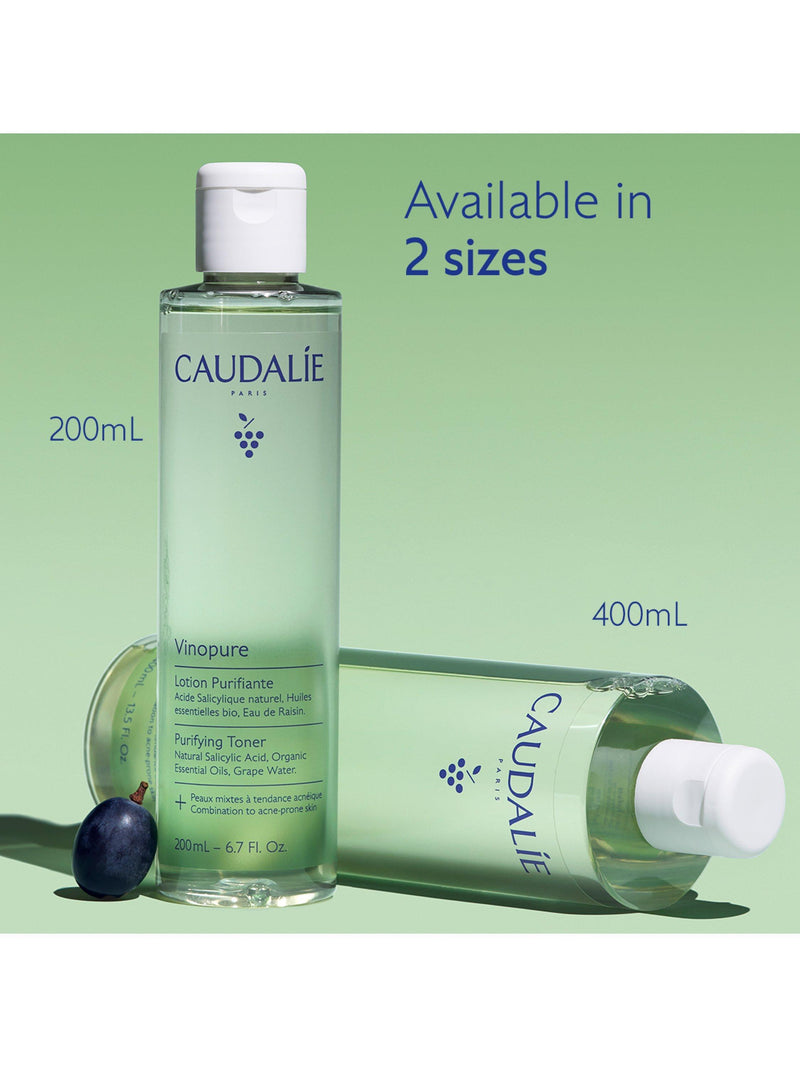 Caudalie Vinopure toner 200ml (British brand)