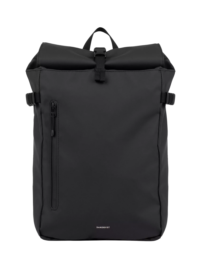 Sandqvist Stream 14-inch laptop rolltop backpack 20L, imported from the UK